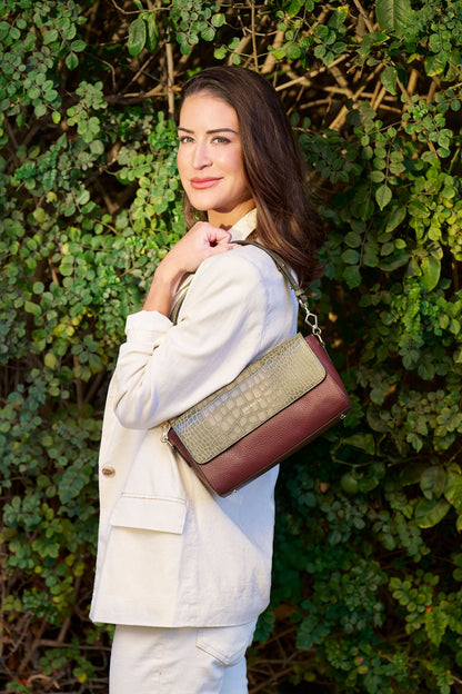 Satchel Bag - The Patrice