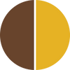 The Phyllis - Mustard/Brown