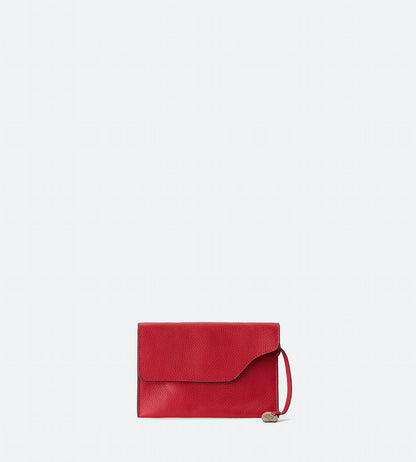 Fun and Flirty Crossbody Clutch - The Vicky Pebbled