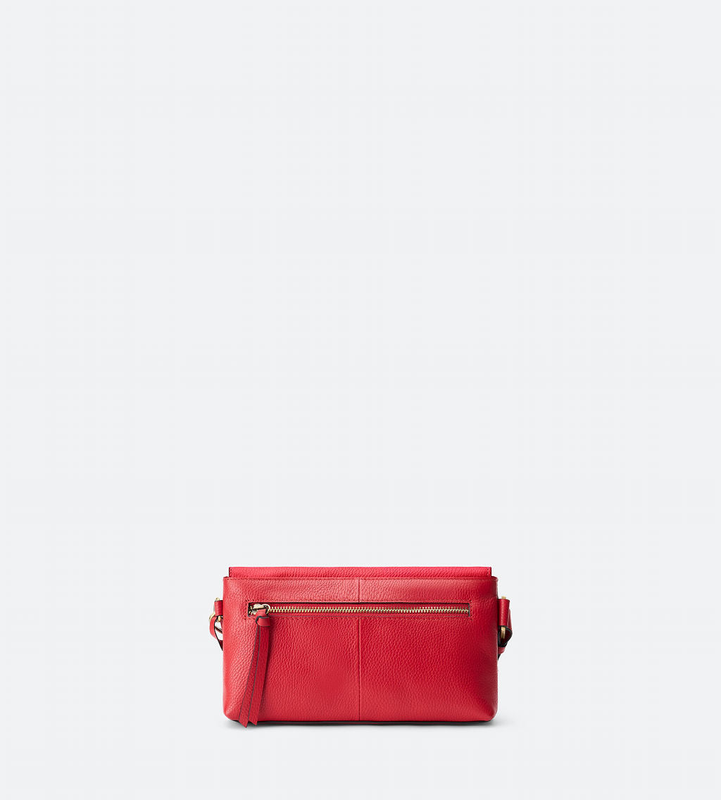 Pebbled Belt/Crossbody Bag - The Kim