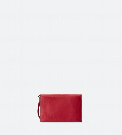 Fun and Flirty Crossbody Clutch - The Vicky Pebbled