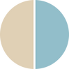 Baby Blue/Cream