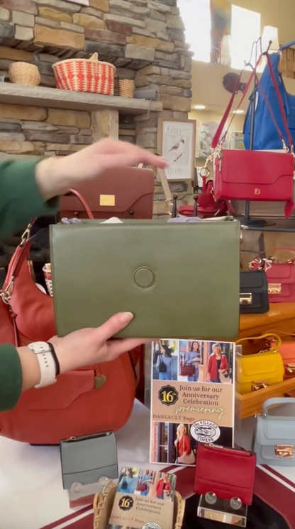 Large Reversible Purse