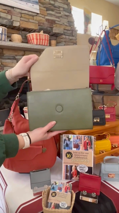 Large Reversible Purse